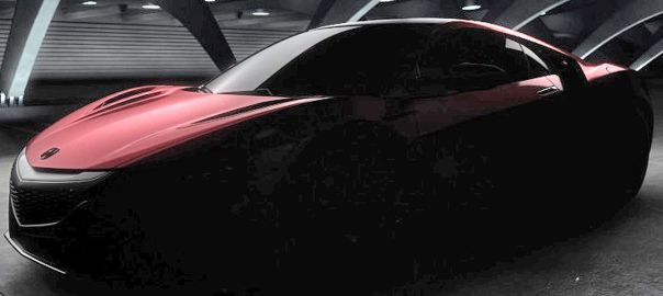 Honda / Acura NSX 2015 first picture